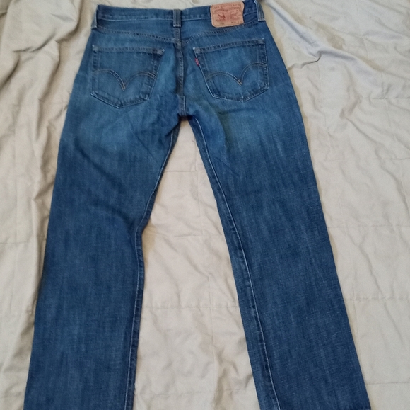 Levi Strauss & Co 501 Levis W31 L29 Classic EUC - Picture 8 of 9